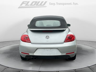 2013 Volkswagen Beetle Convertible 2.0L TDI