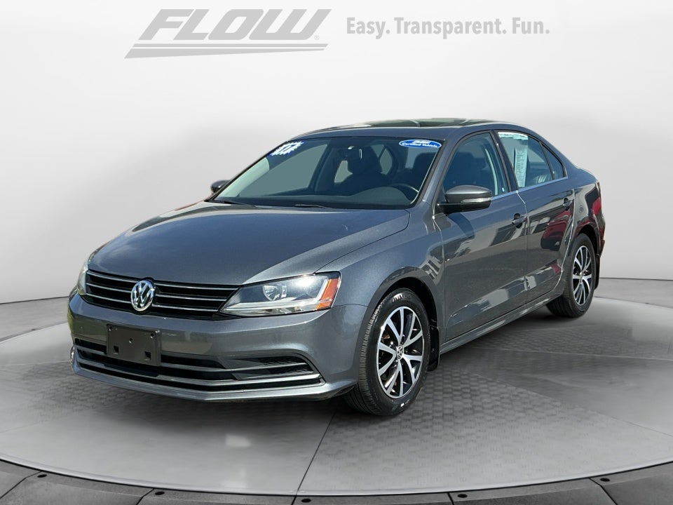 2017 Volkswagen Jetta 1.4T SE