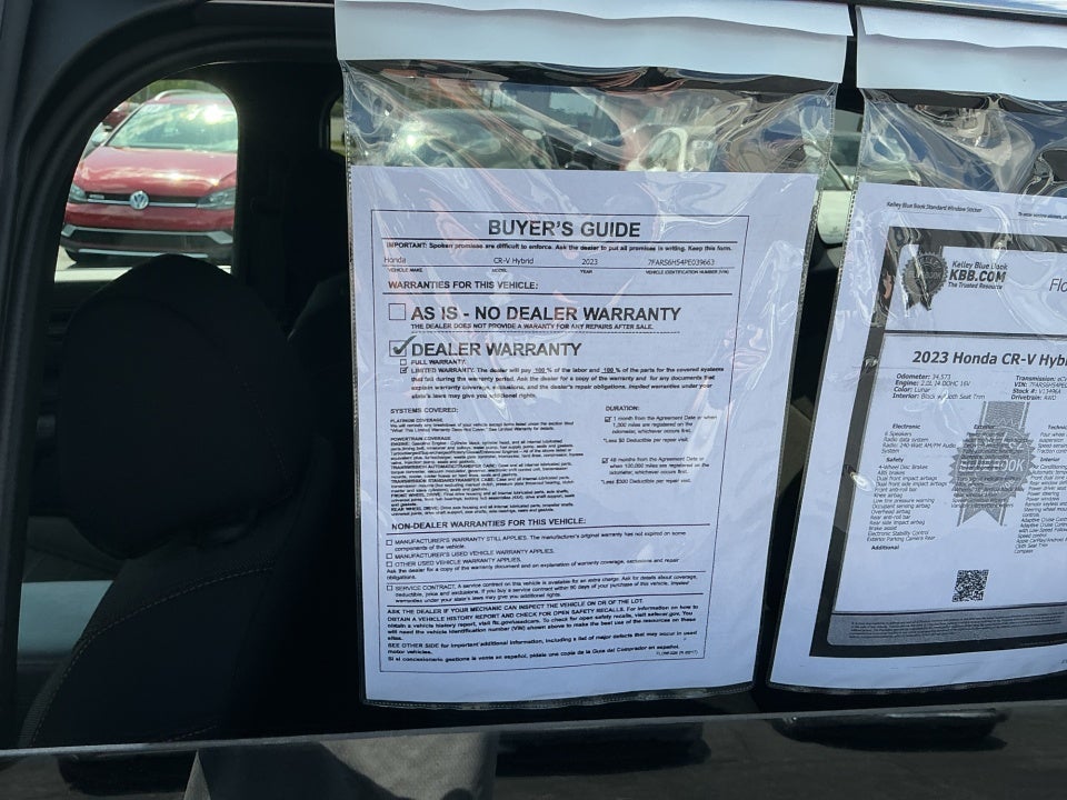 2023 Honda CR-V Hybrid Sport