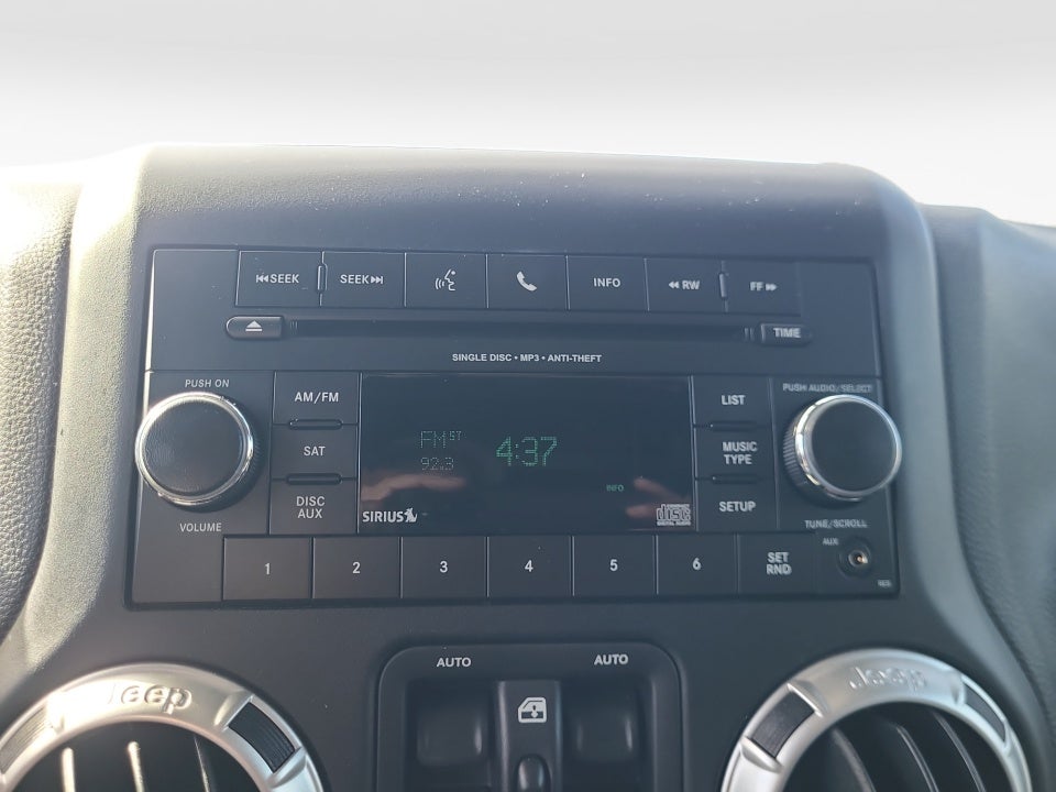 2017 Jeep Wrangler Unlimited Sahara 4x4