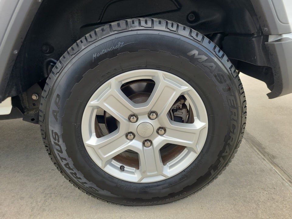 2019 Jeep Wrangler Unlimited Sport S 4x4