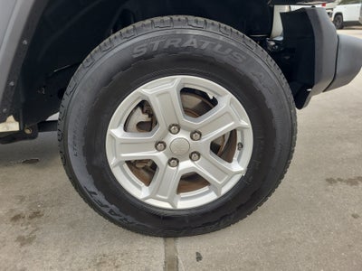 2019 Jeep Wrangler Unlimited Sport S 4x4