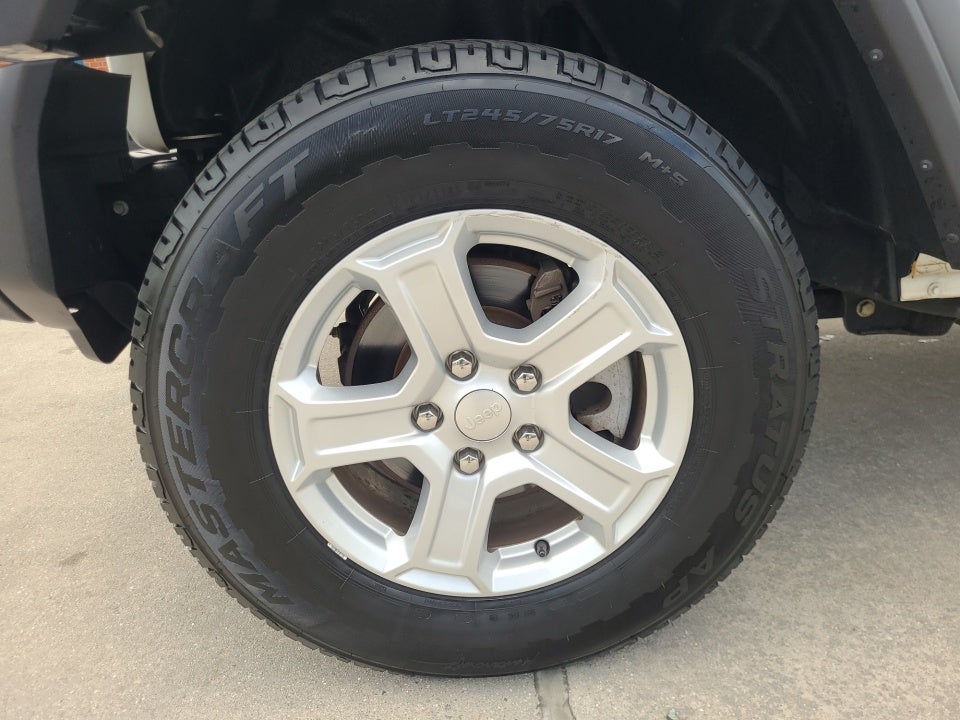 2019 Jeep Wrangler Unlimited Sport S 4x4