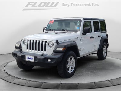 2019 Jeep Wrangler Unlimited Sport S 4x4