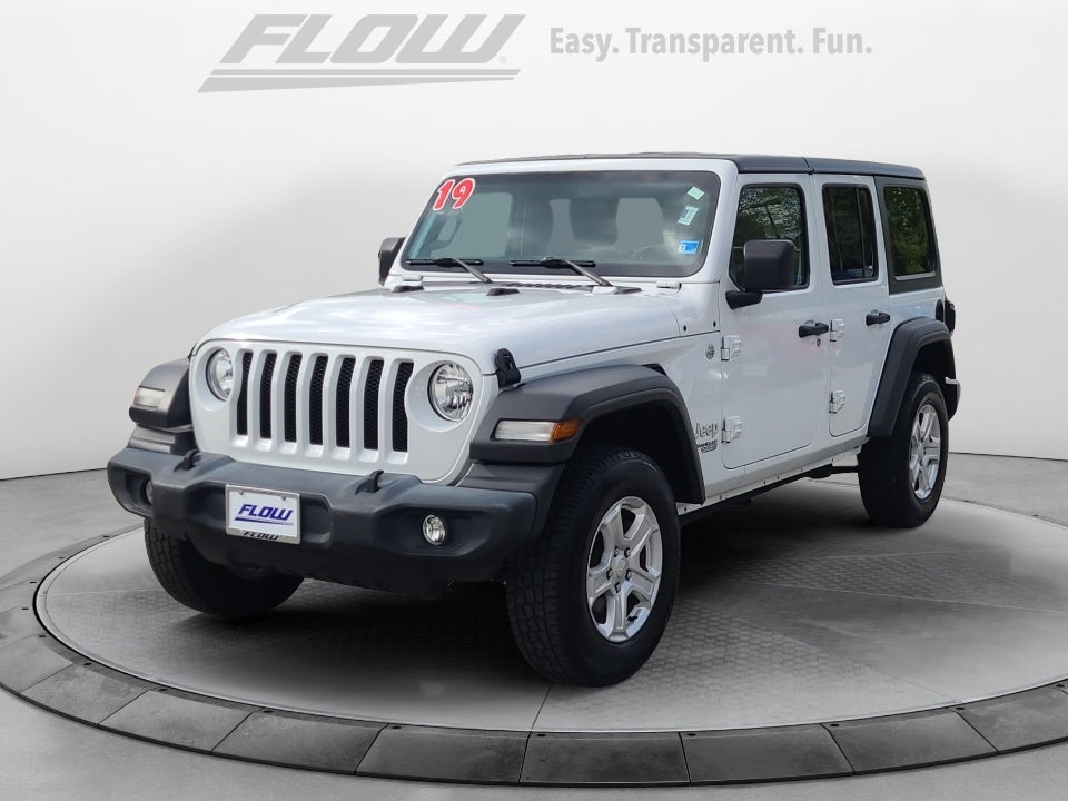 2019 Jeep Wrangler Unlimited Sport S 4x4