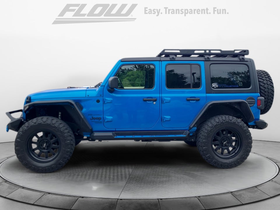 2021 Jeep Wrangler Unlimited Sport S 4x4