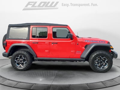 2023 Jeep Wrangler 4xe Rubicon 4x4