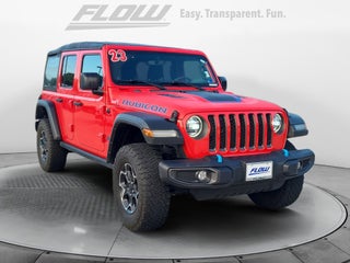 2023 Jeep Wrangler 4xe Rubicon 4x4