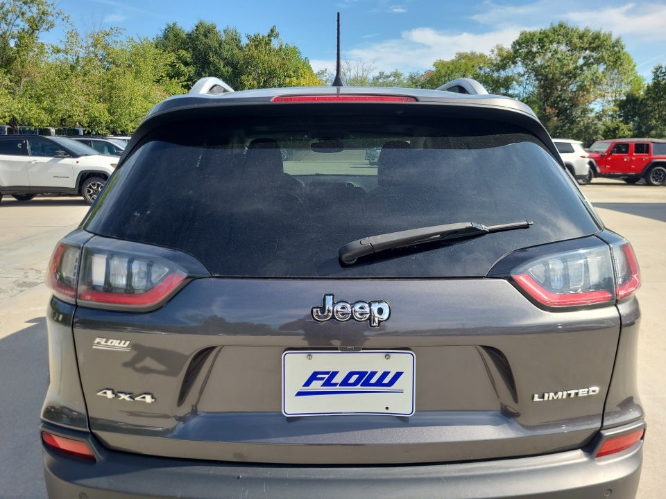 2021 Jeep Cherokee Limited 4x4