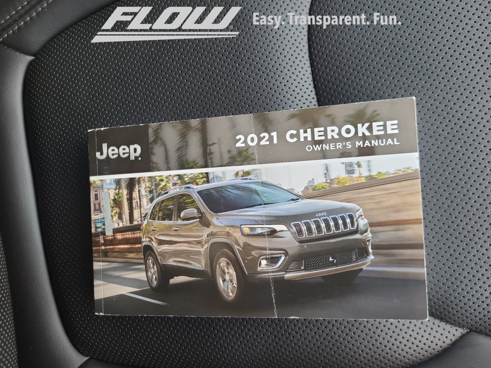 2021 Jeep Cherokee Limited 4x4