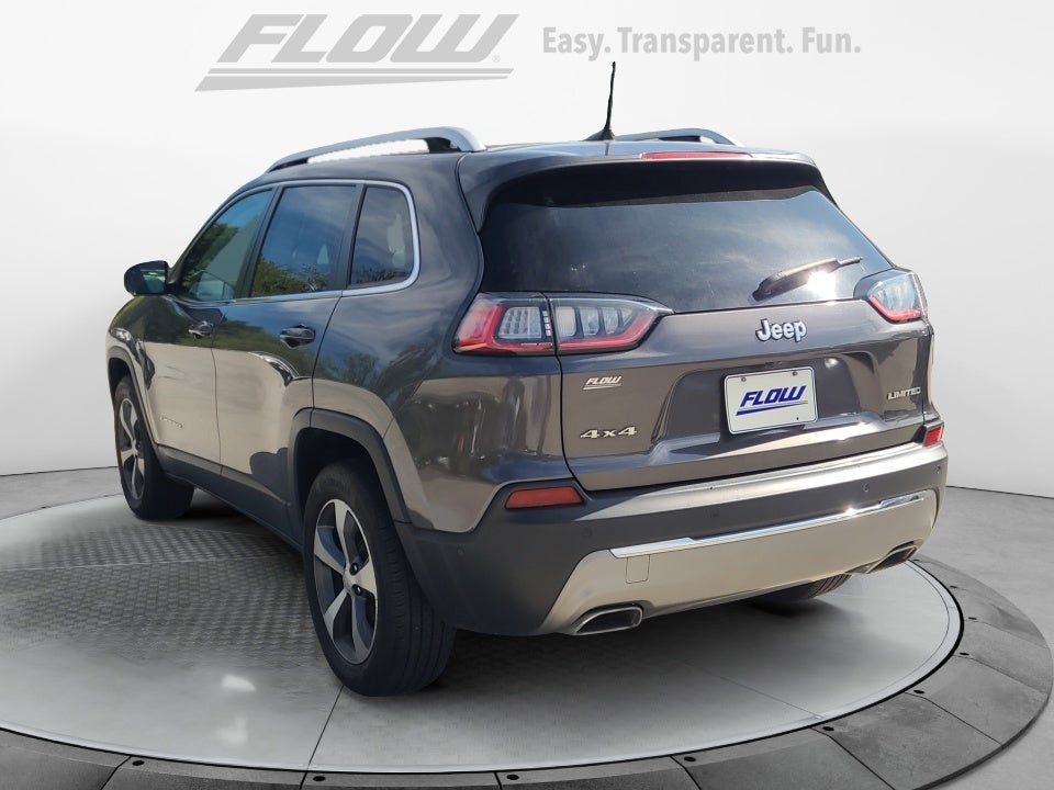 2021 Jeep Cherokee Limited 4x4