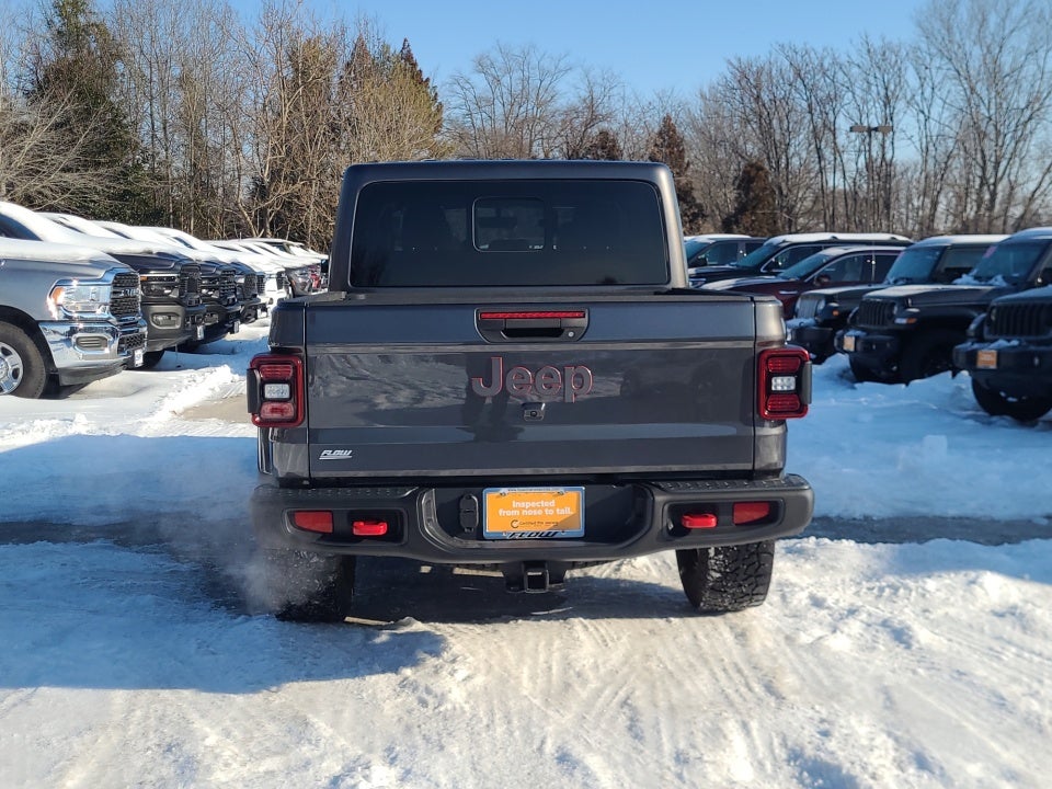 2023 Jeep Gladiator Rubicon 4x4