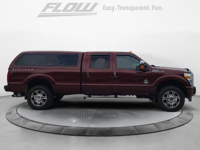 2015 Ford F-250 Platinum
