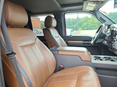 2015 Ford F-250 Platinum