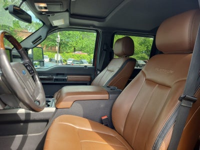 2015 Ford F-250 Platinum