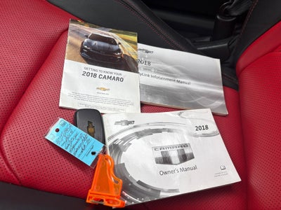 2018 Chevrolet Camaro 2SS