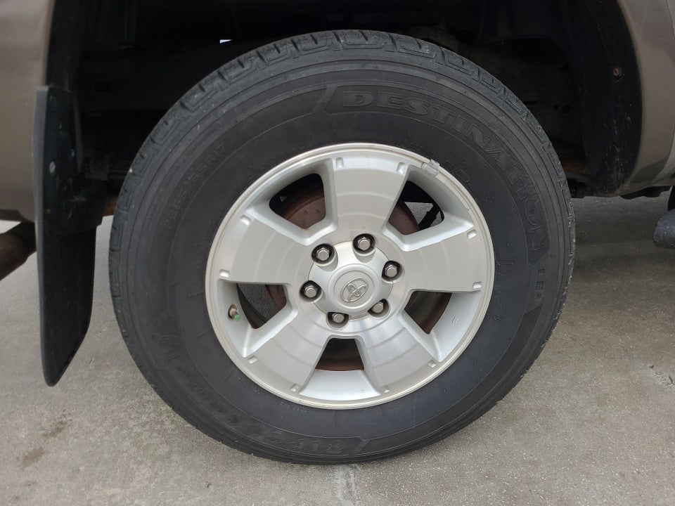 2015 Toyota Tacoma Base V6