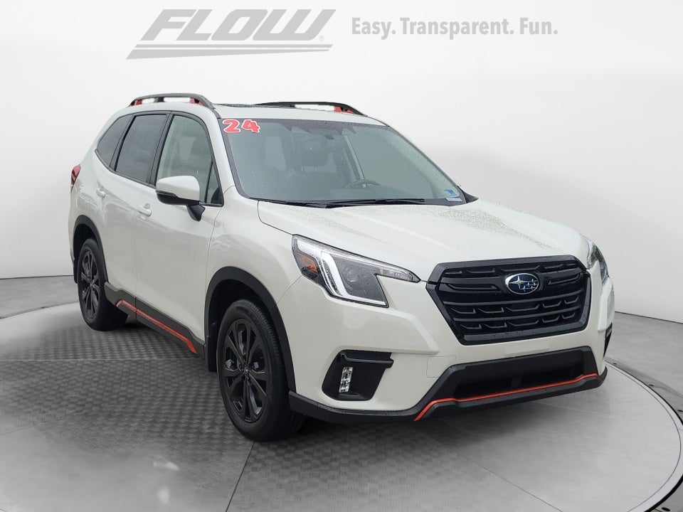 2024 Subaru Forester Sport