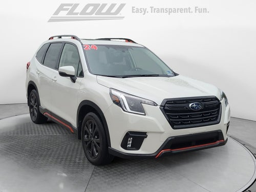 2024 Subaru Forester Sport