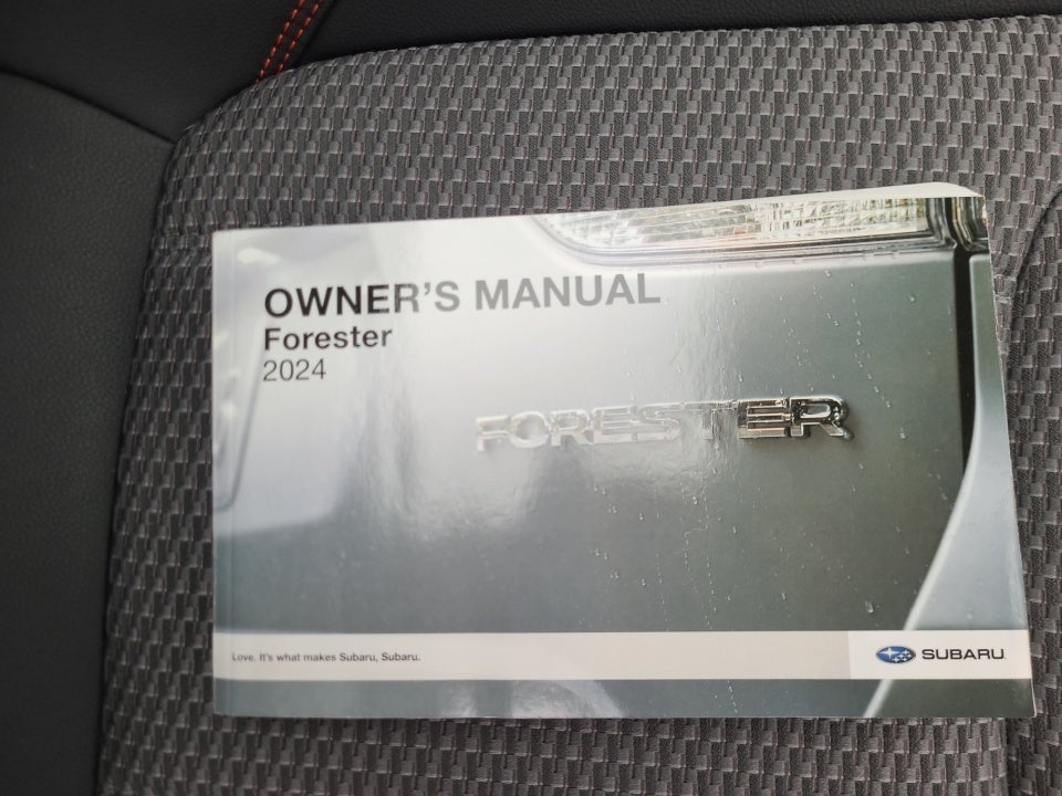 2024 Subaru Forester Sport