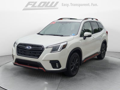 2024 Subaru Forester Sport