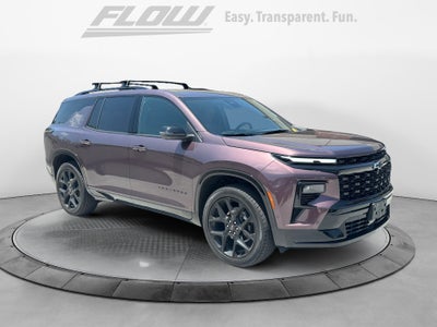 2025 Chevrolet Traverse FWD RS