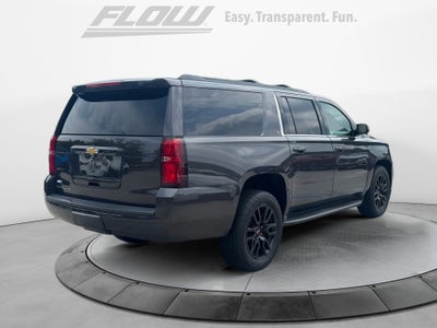 2017 Chevrolet Suburban LT