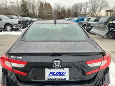 2022 Honda Accord EX-L