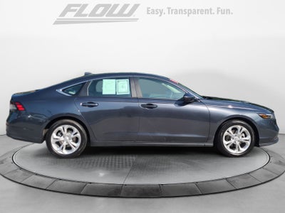 2025 Honda Accord Sedan LX