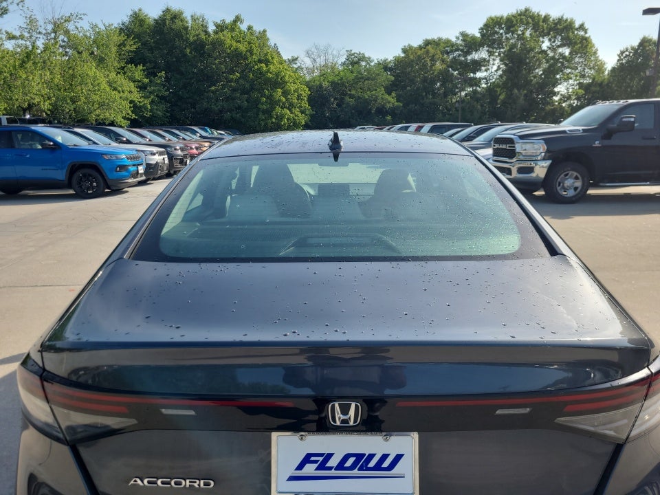 2025 Honda Accord Sedan LX