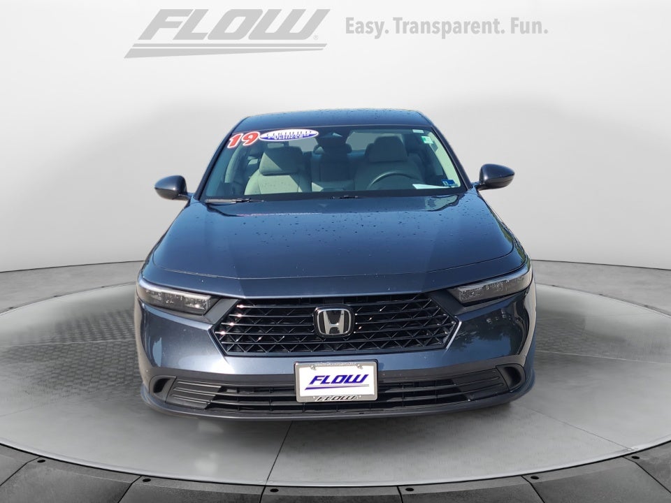 2025 Honda Accord Sedan LX