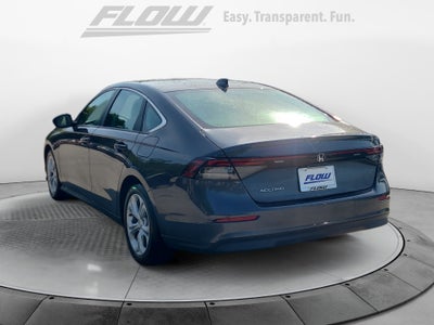2025 Honda Accord Sedan LX