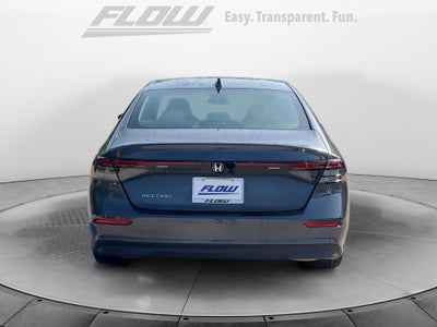 2025 Honda Accord Sedan LX