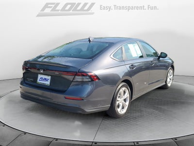 2025 Honda Accord Sedan LX