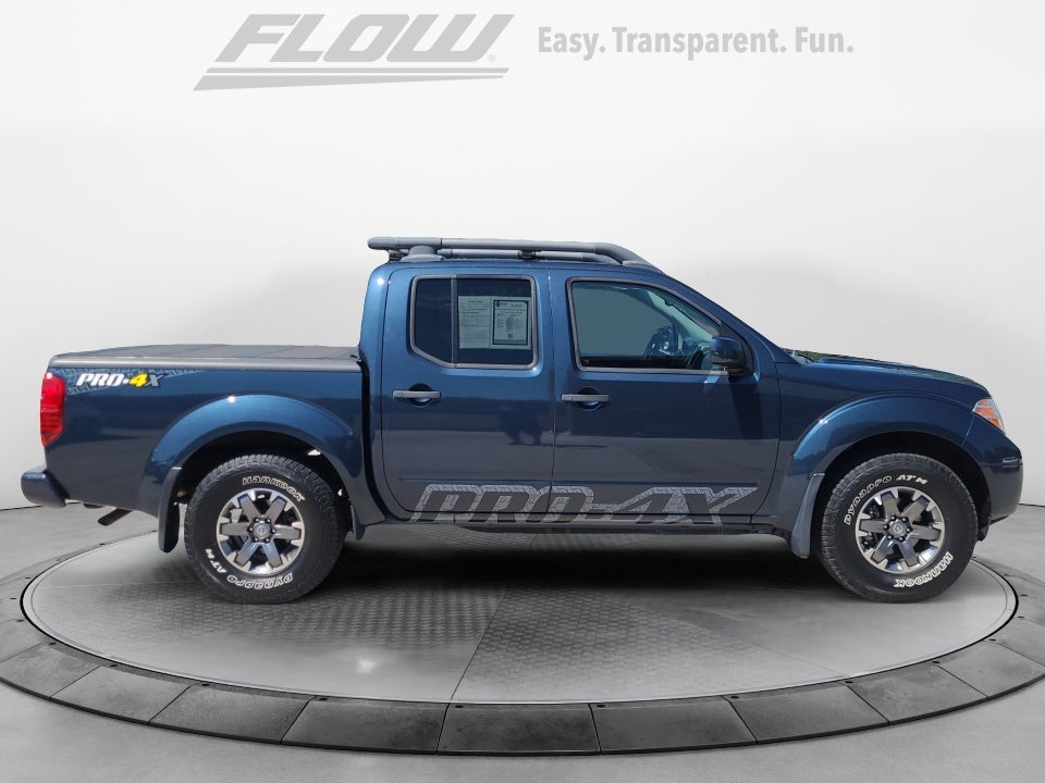 2020 Nissan Frontier PRO-4X