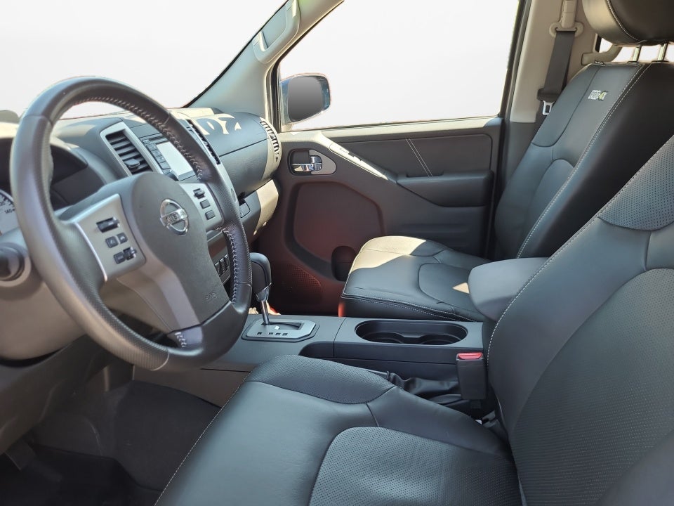 2020 Nissan Frontier PRO-4X