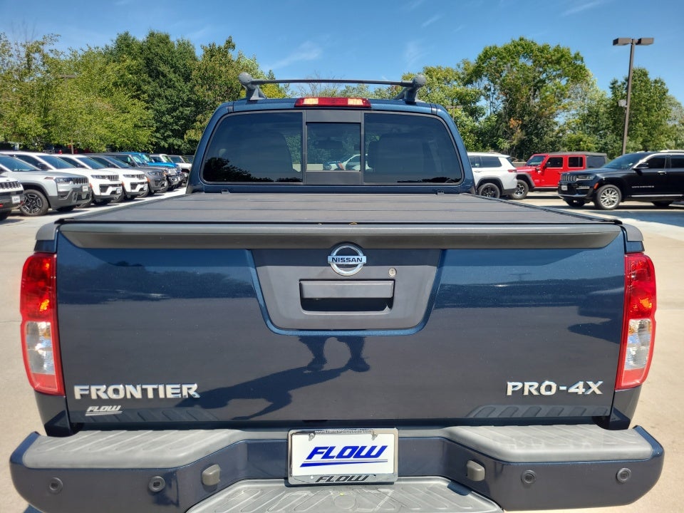 2020 Nissan Frontier PRO-4X