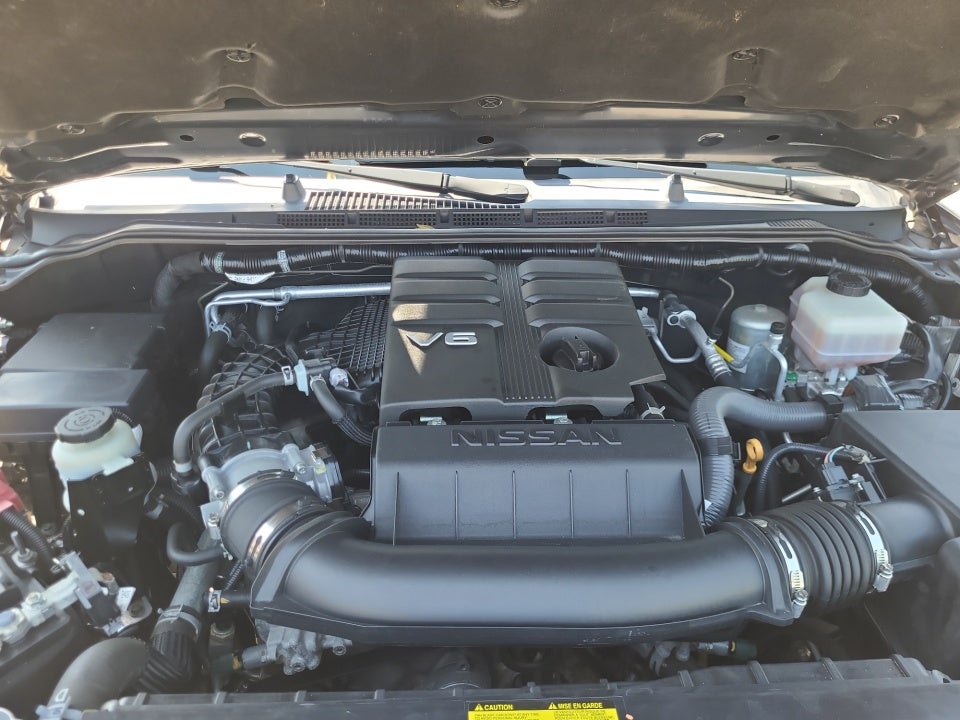 2020 Nissan Frontier PRO-4X