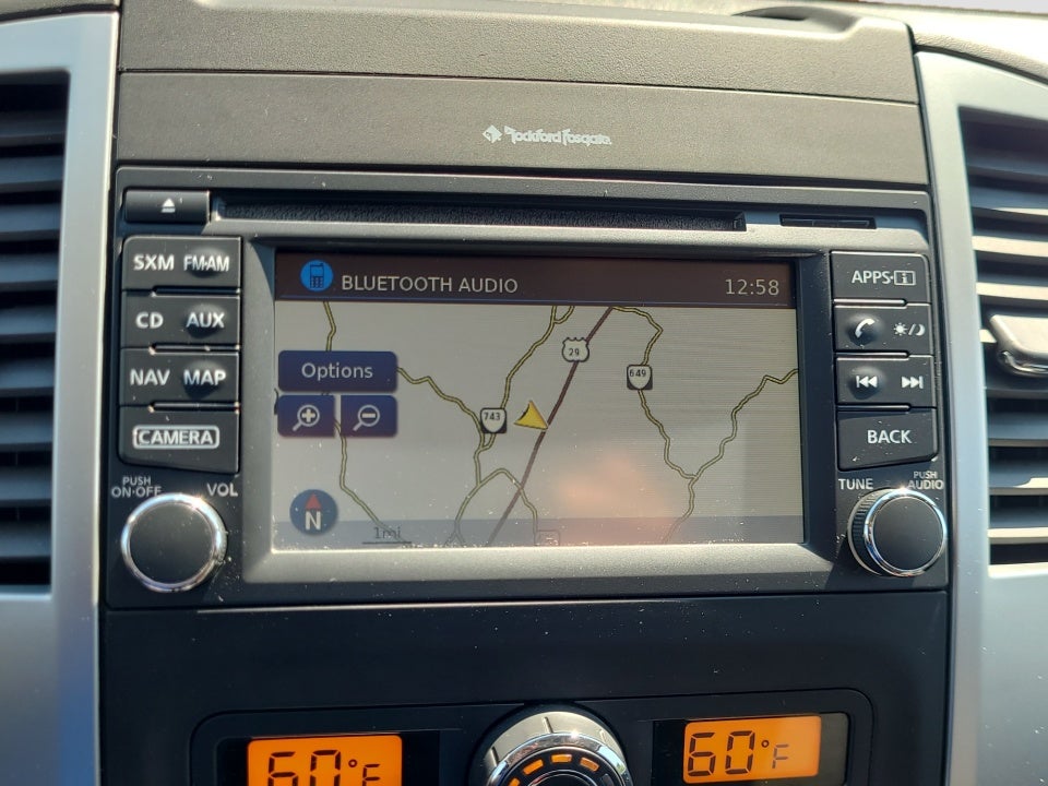2020 Nissan Frontier PRO-4X