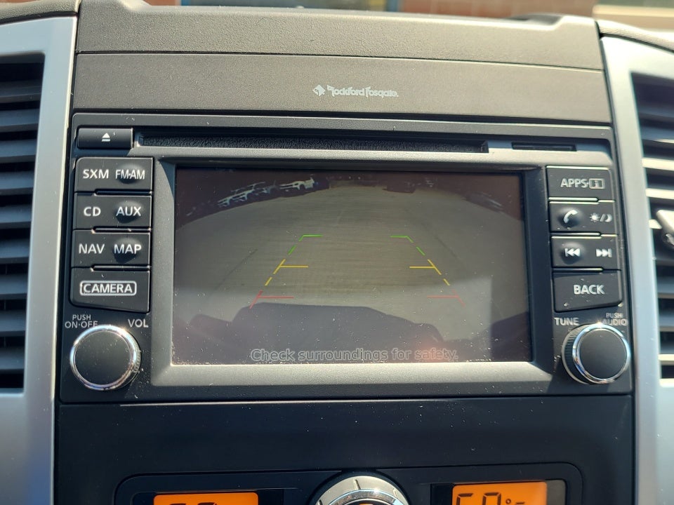 2020 Nissan Frontier PRO-4X