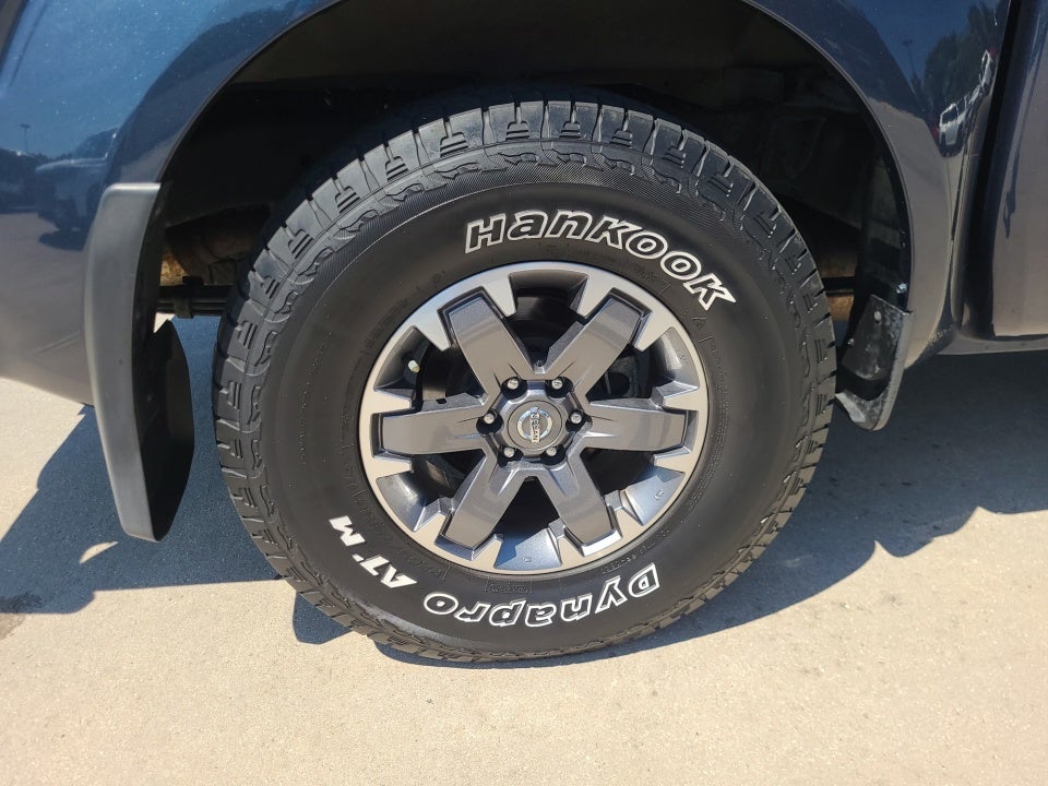 2020 Nissan Frontier PRO-4X