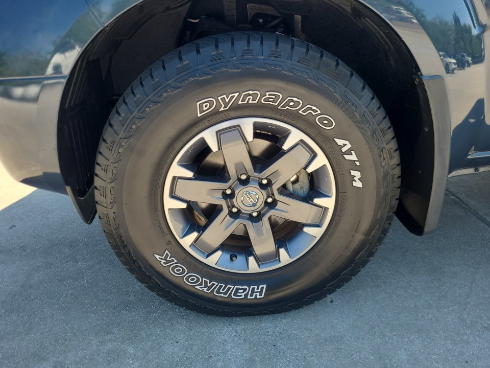 2020 Nissan Frontier PRO-4X