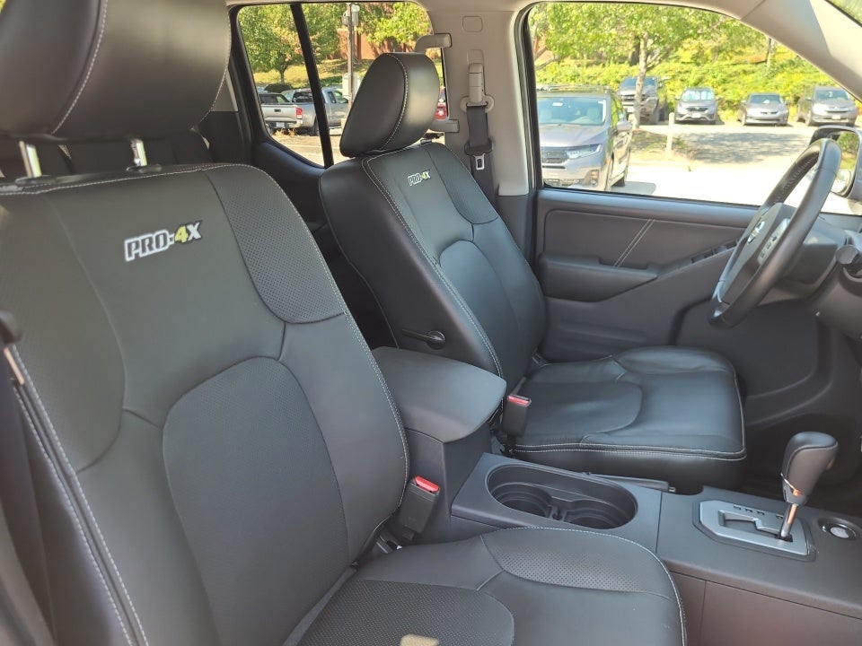 2020 Nissan Frontier PRO-4X