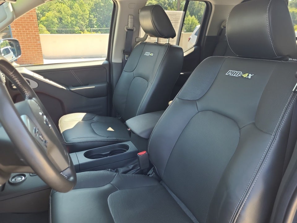 2020 Nissan Frontier PRO-4X