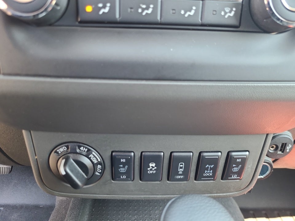 2020 Nissan Frontier PRO-4X