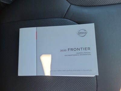 2020 Nissan Frontier PRO-4X