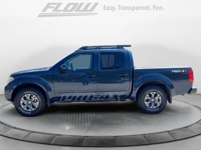 2020 Nissan Frontier PRO-4X