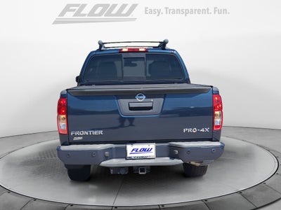 2020 Nissan Frontier PRO-4X
