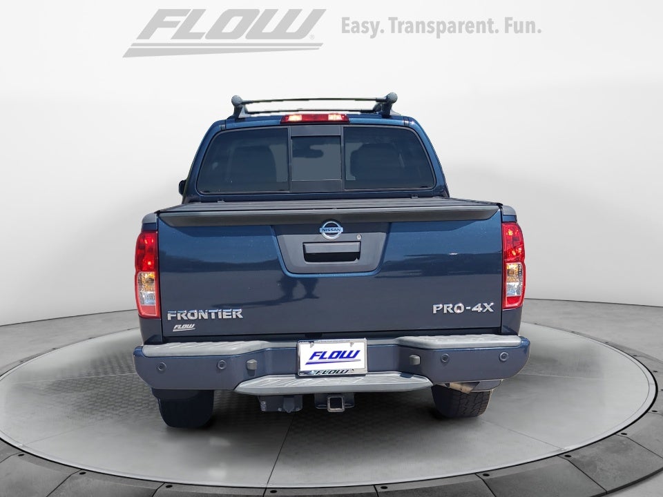 2020 Nissan Frontier PRO-4X