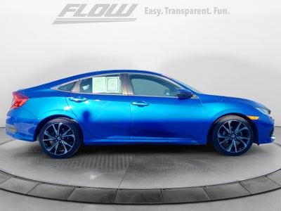 2020 Honda Civic Sedan Sport